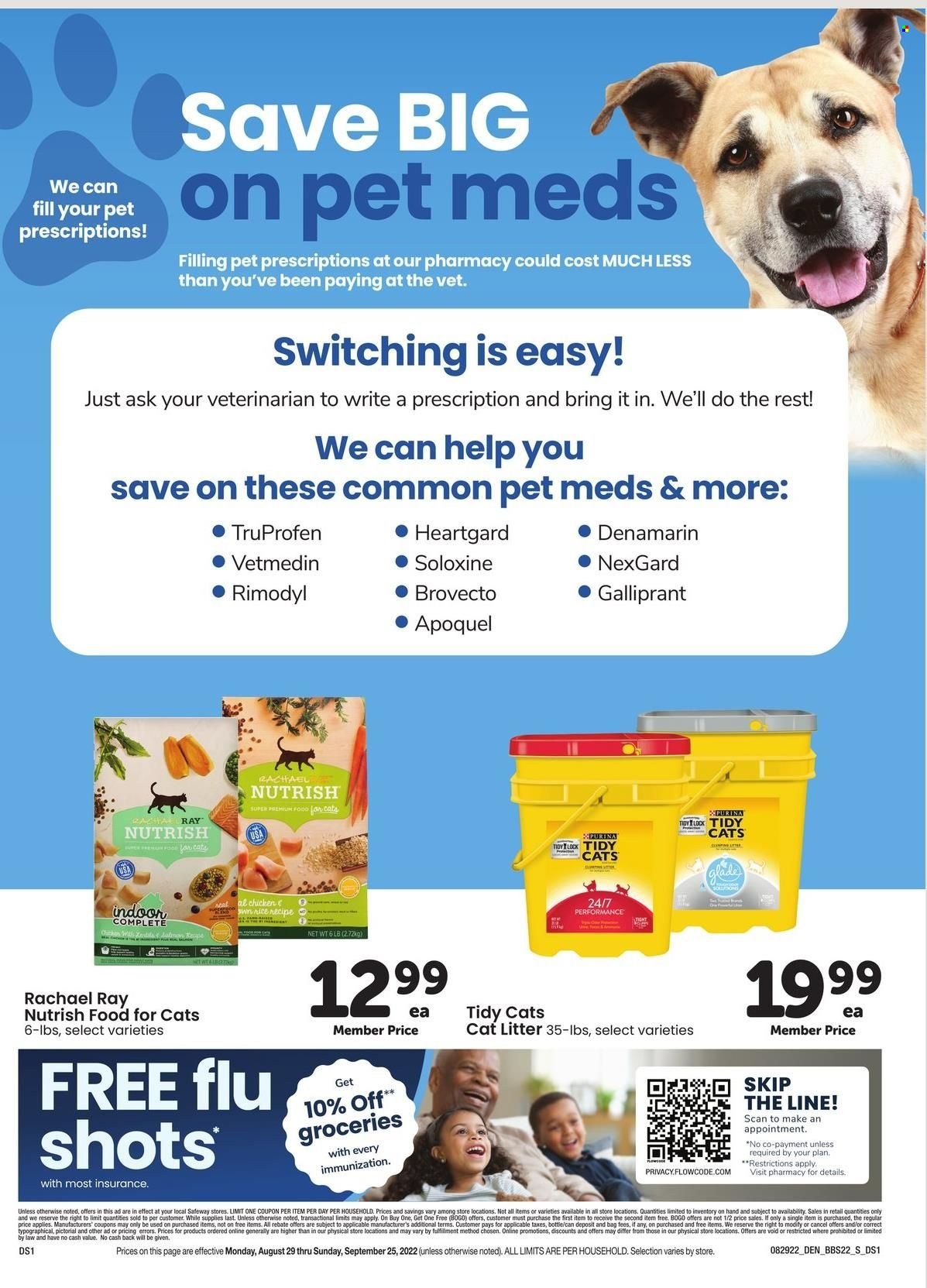 Safeway ad - 08/29/2022 - 09/25/2022. Page 25