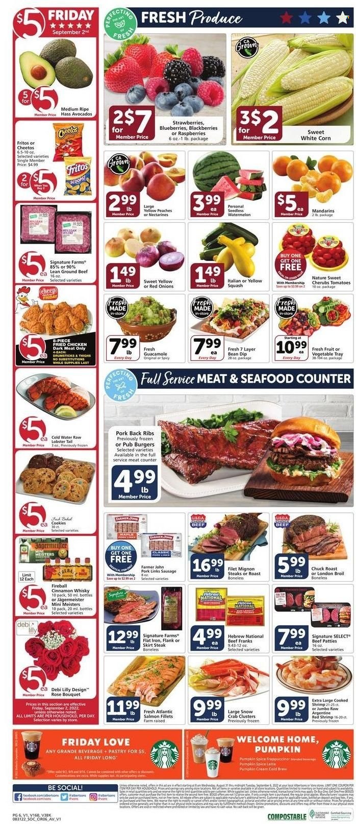 Albertsons ad - 08/31/2022 - 09/06/2022. Page 6