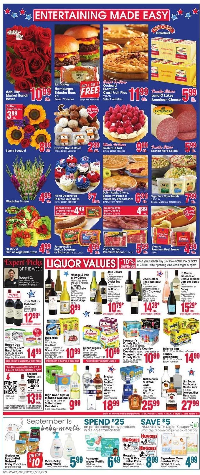 Jewel Osco ad - 08/31/2022 - 09/06/2022. Page 2