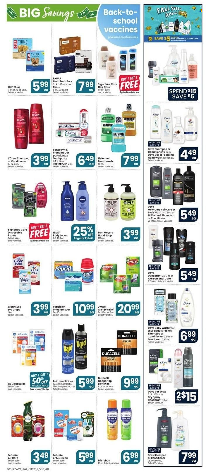 Jewel Osco ad - 08/31/2022 - 09/06/2022. Page 9