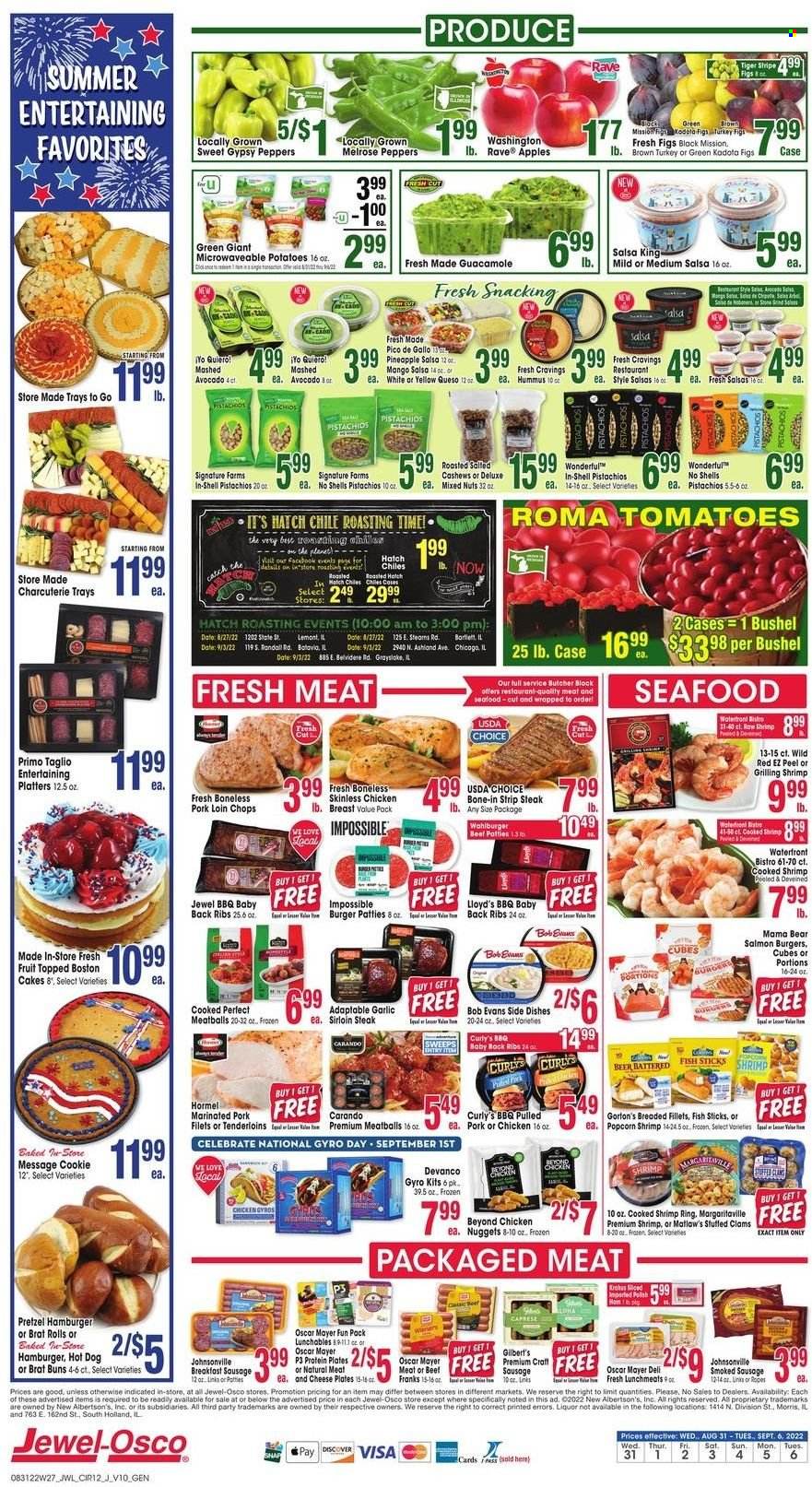 Jewel Osco ad - 08/31/2022 - 09/06/2022. Page 12