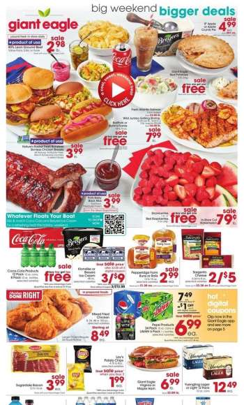Giant Eagle Flyer - 09/01/2022 - 09/07/2022.