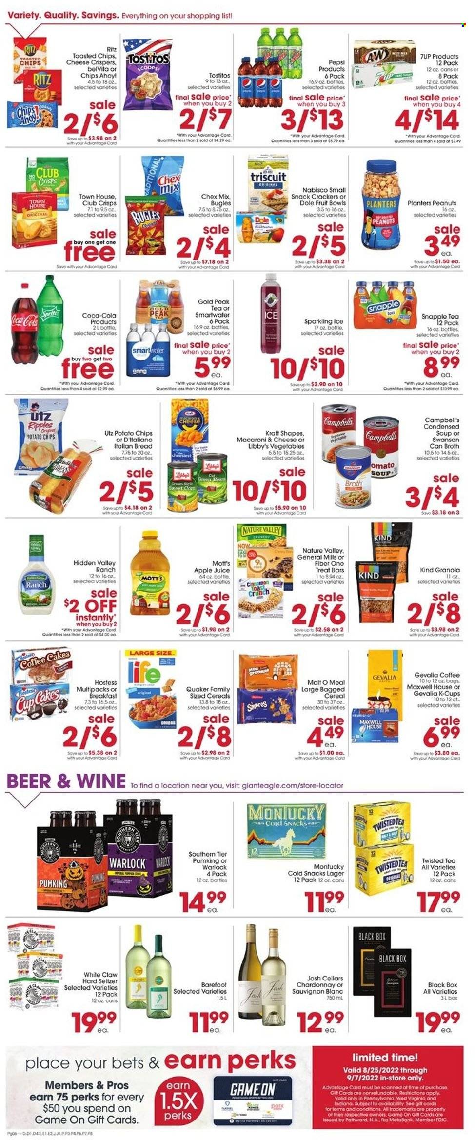 Giant Eagle ad - 09/01/2022 - 09/07/2022. Page 6