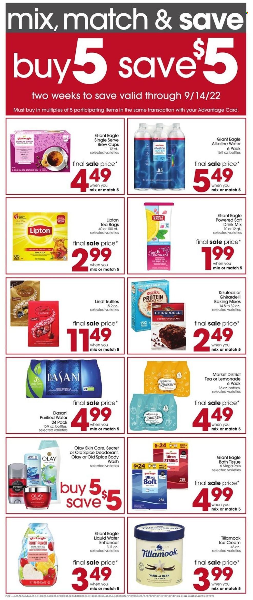 Giant Eagle ad - 09/01/2022 - 09/07/2022. Page 12