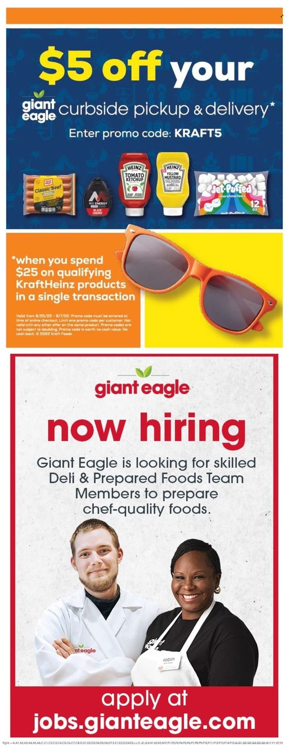 Giant Eagle ad - 09/01/2022 - 09/07/2022. Page 16