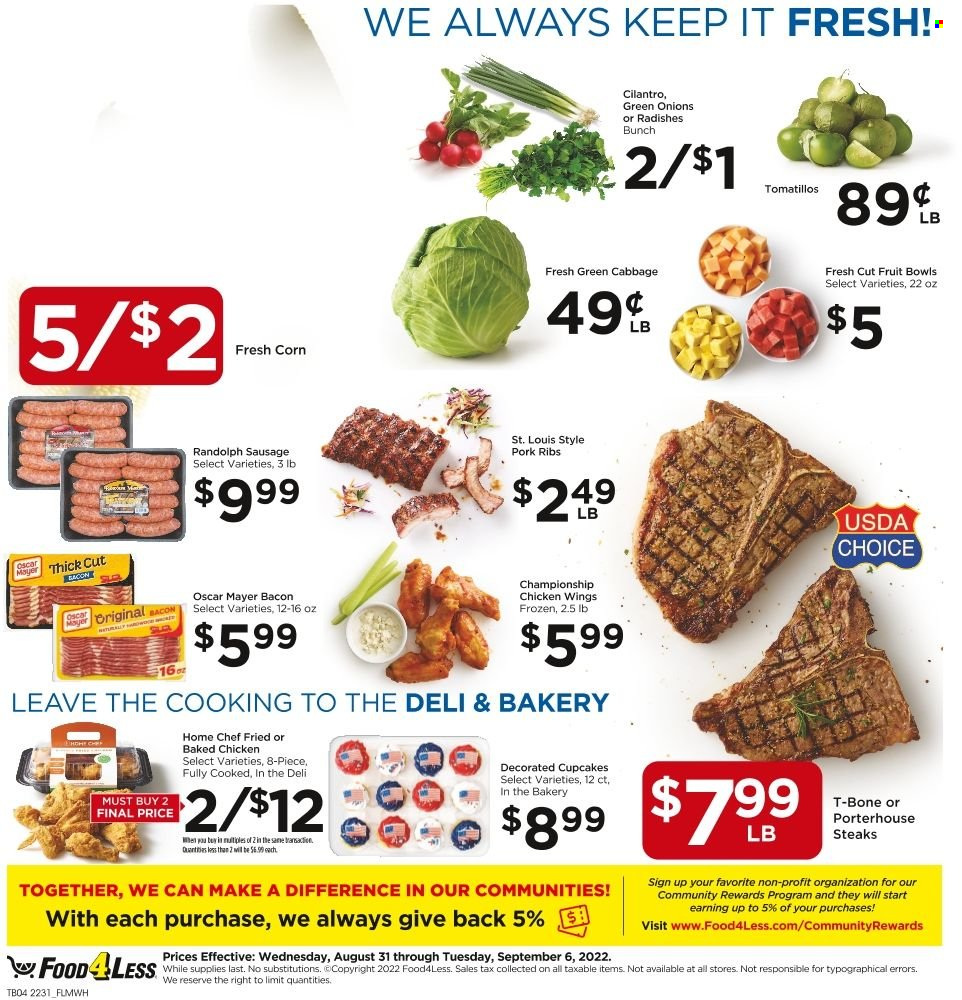 Food 4 Less ad - 08/31/2022 - 09/06/2022. Page 5