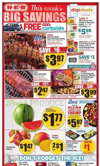 H-E-B Flyer - 08/31/2022 - 09/06/2022.