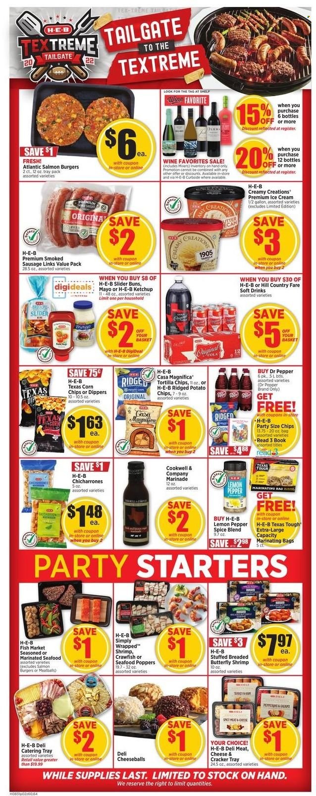 H-E-B ad - 08/31/2022 - 09/06/2022. Page 2