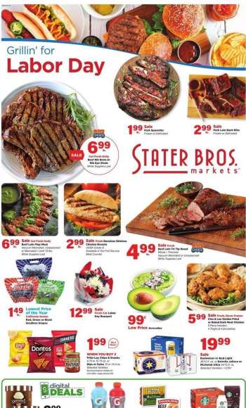 Stater Bros. Flyer - 08/31/2022 - 09/06/2022.