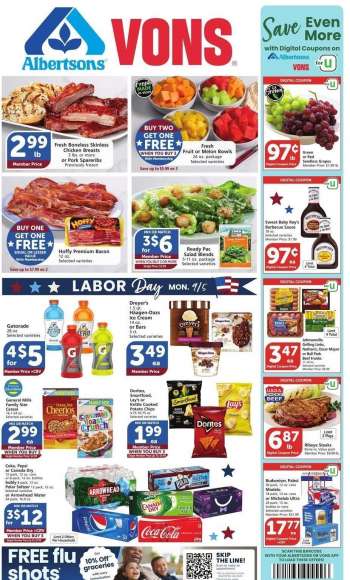 Vons Flyer - 08/31/2022 - 09/06/2022.