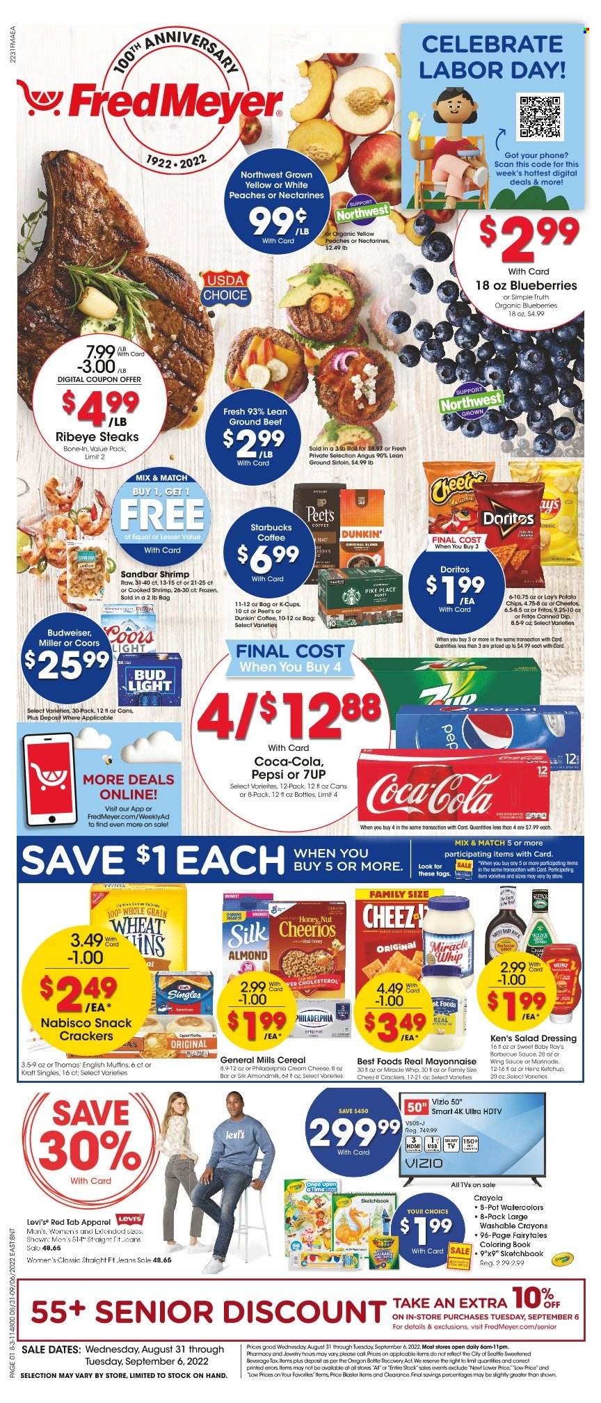 Fred Meyer ad - 08/31/2022 - 09/06/2022. Page 1