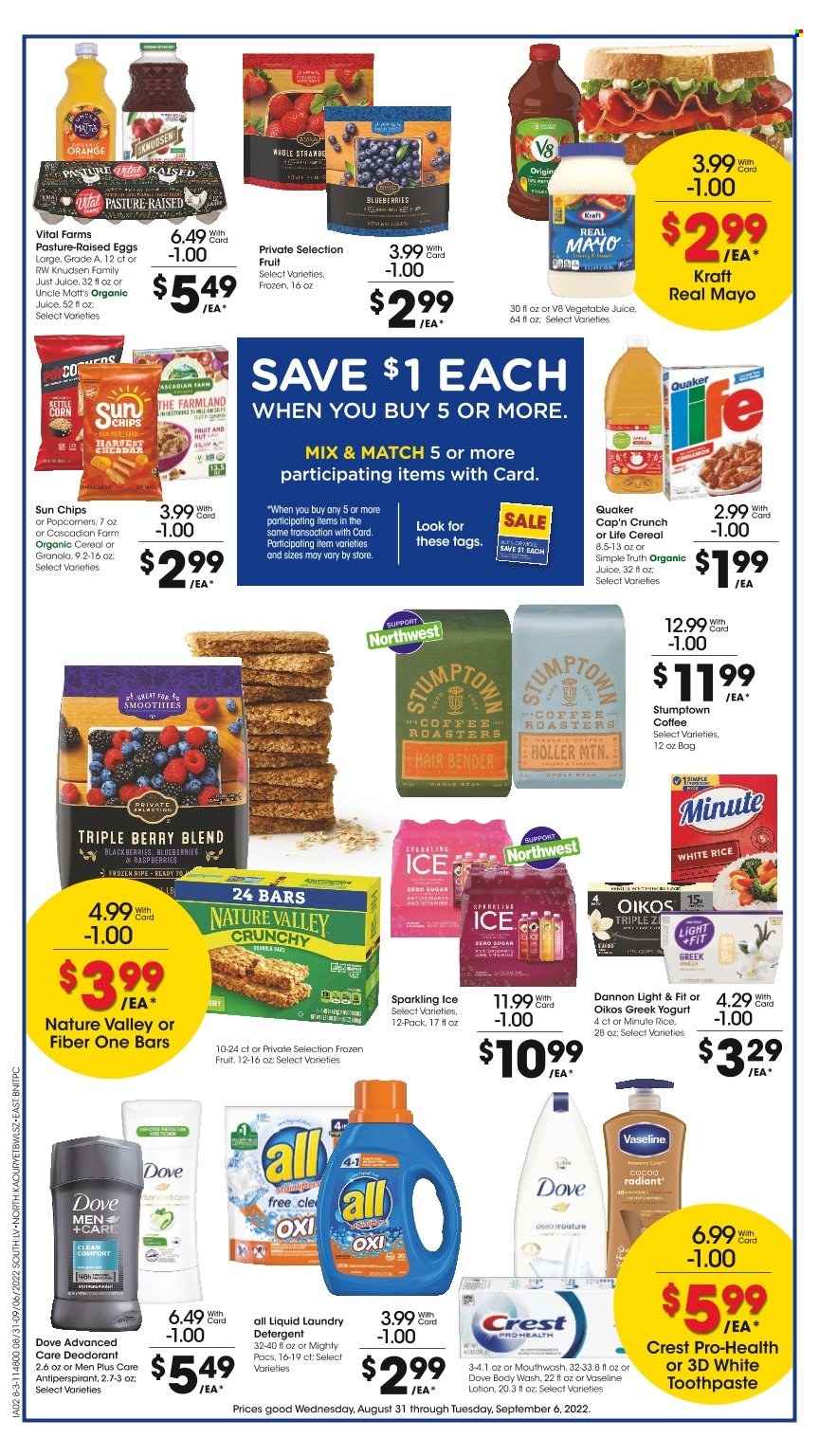 Fred Meyer ad - 08/31/2022 - 09/06/2022. Page 4
