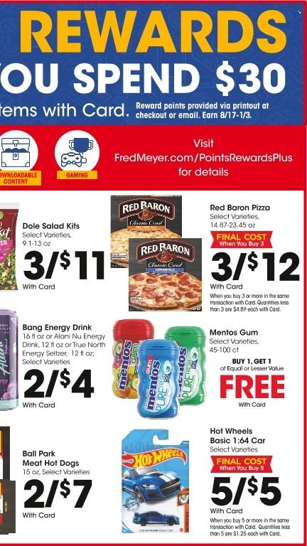Fred Meyer ad - 08/31/2022 - 09/06/2022. Page 14