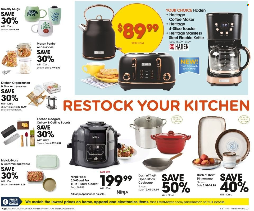 Fred Meyer ad - 08/31/2022 - 09/06/2022. Page 2