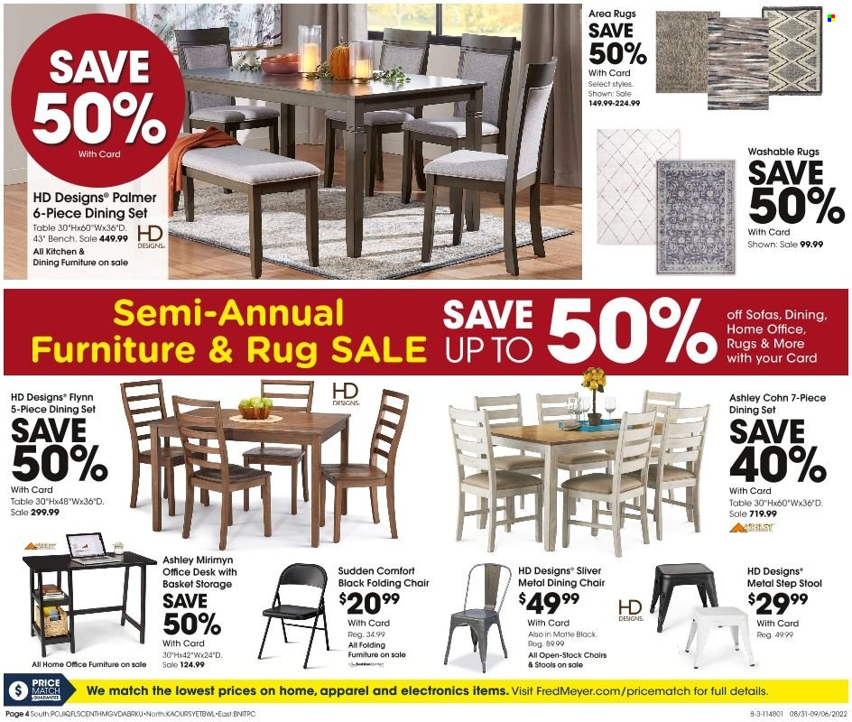 Fred Meyer ad - 08/31/2022 - 09/06/2022. Page 4