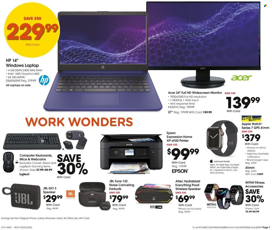 Fred Meyer ad - 08/31/2022 - 09/06/2022. Page 7