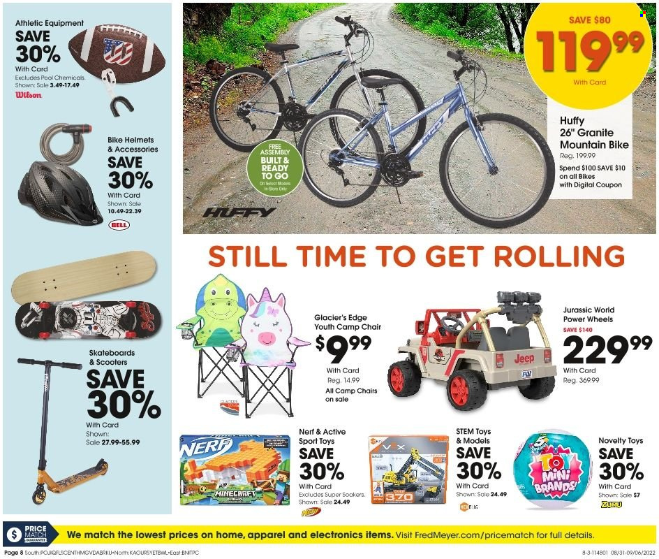 Fred Meyer ad - 08/31/2022 - 09/06/2022. Page 8