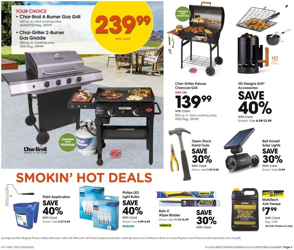 Fred Meyer ad - 08/31/2022 - 09/06/2022. Page 9