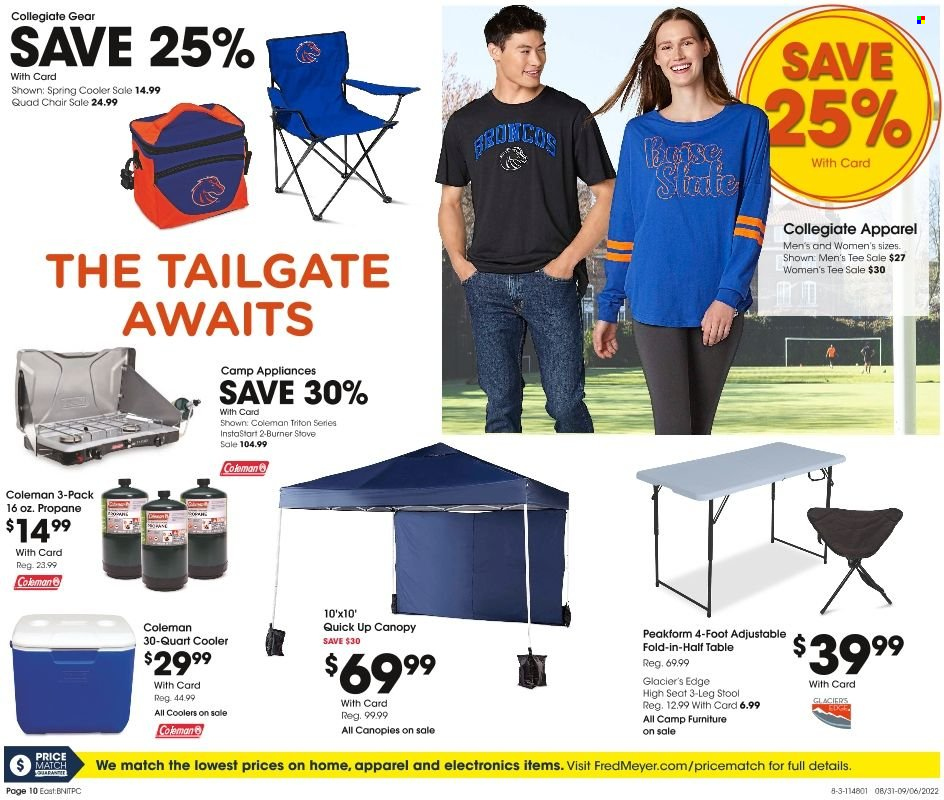 Fred Meyer ad - 08/31/2022 - 09/06/2022. Page 10