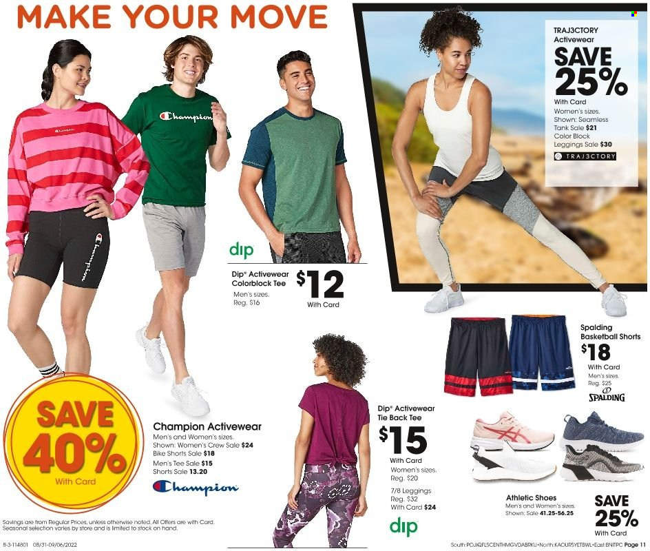 Fred Meyer ad - 08/31/2022 - 09/06/2022. Page 11