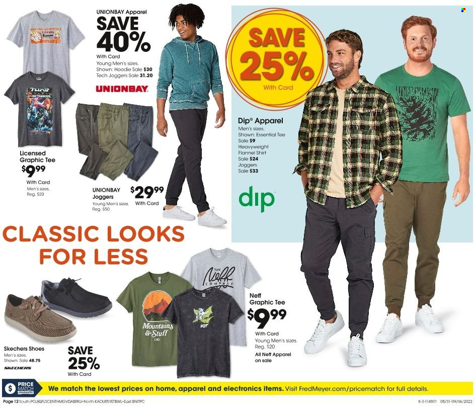 Fred Meyer ad - 08/31/2022 - 09/06/2022. Page 12