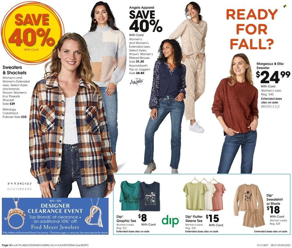 Fred Meyer ad - 08/31/2022 - 09/06/2022. Page 14