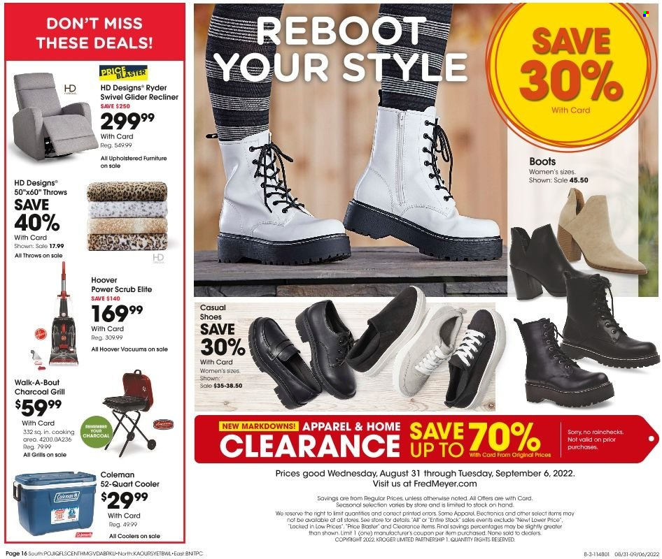 Fred Meyer ad - 08/31/2022 - 09/06/2022. Page 16