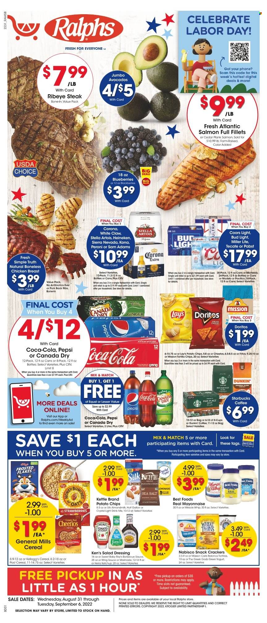 Ralphs ad - 08/31/2022 - 09/06/2022. Page 1
