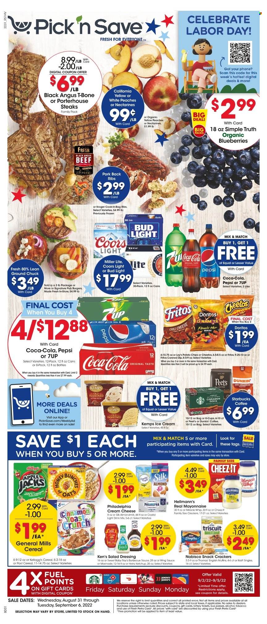 Pick ‘n Save ad - 08/31/2022 - 09/06/2022. Page 1