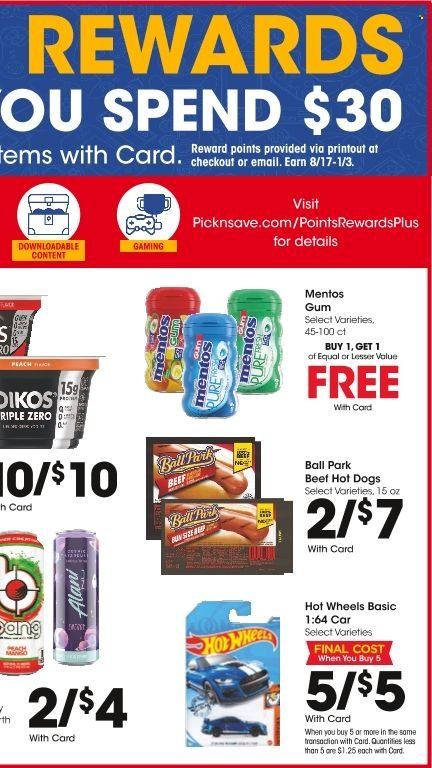 Pick ‘n Save ad - 08/31/2022 - 09/06/2022. Page 11