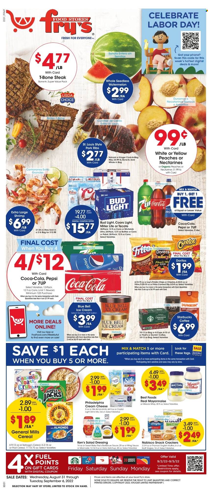 Fry’s ad - 08/31/2022 - 09/06/2022. Page 1