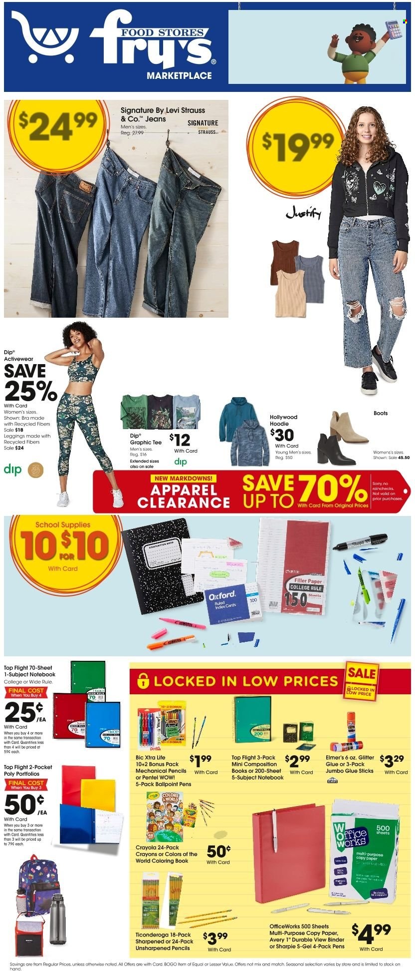 Fry’s ad - 08/31/2022 - 09/06/2022. Page 1