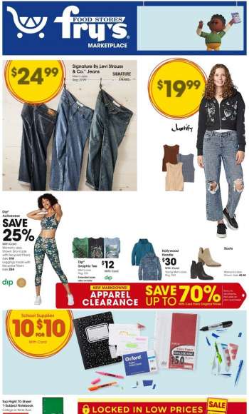 Fry’s Flyer - 08/31/2022 - 09/06/2022.