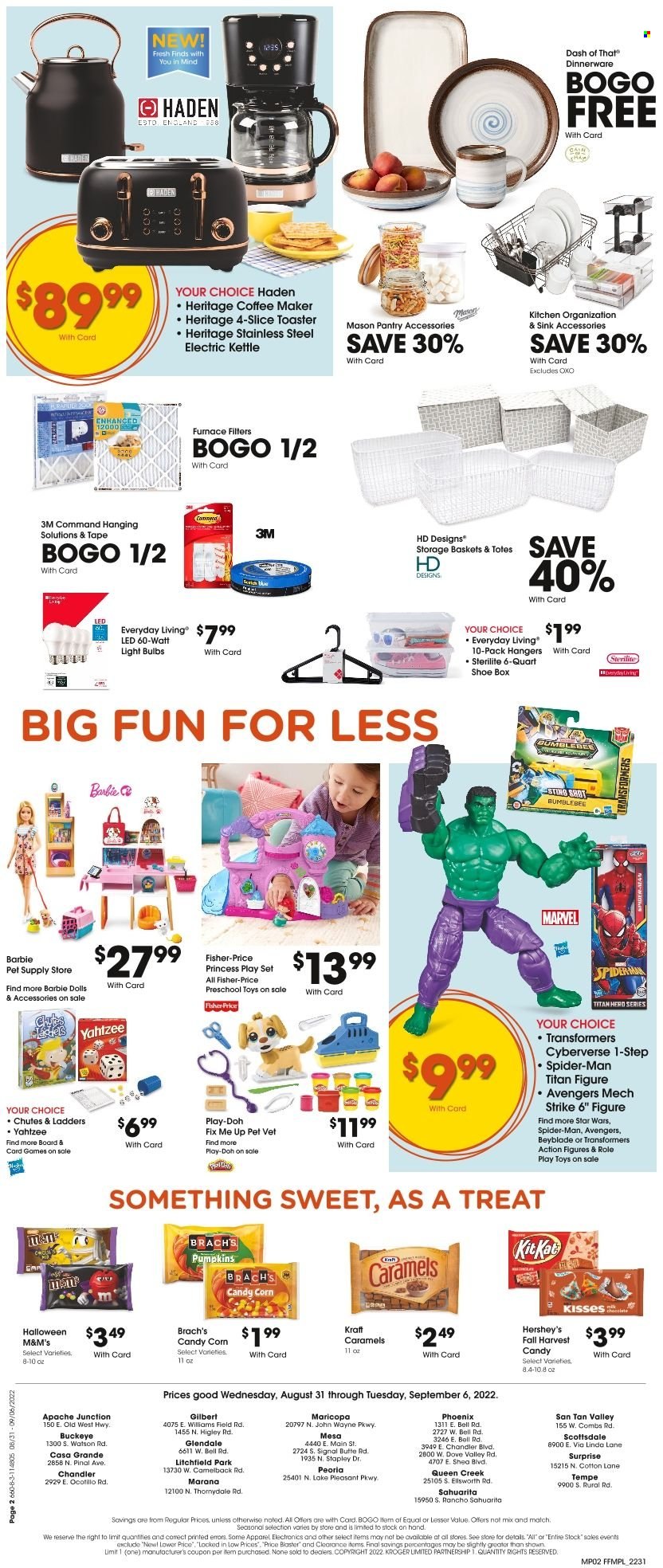 Fry’s ad - 08/31/2022 - 09/06/2022. Page 2