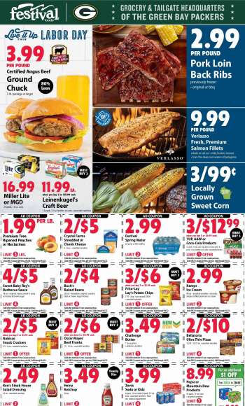 Festival Foods Flyer - 08/31/2022 - 09/06/2022.
