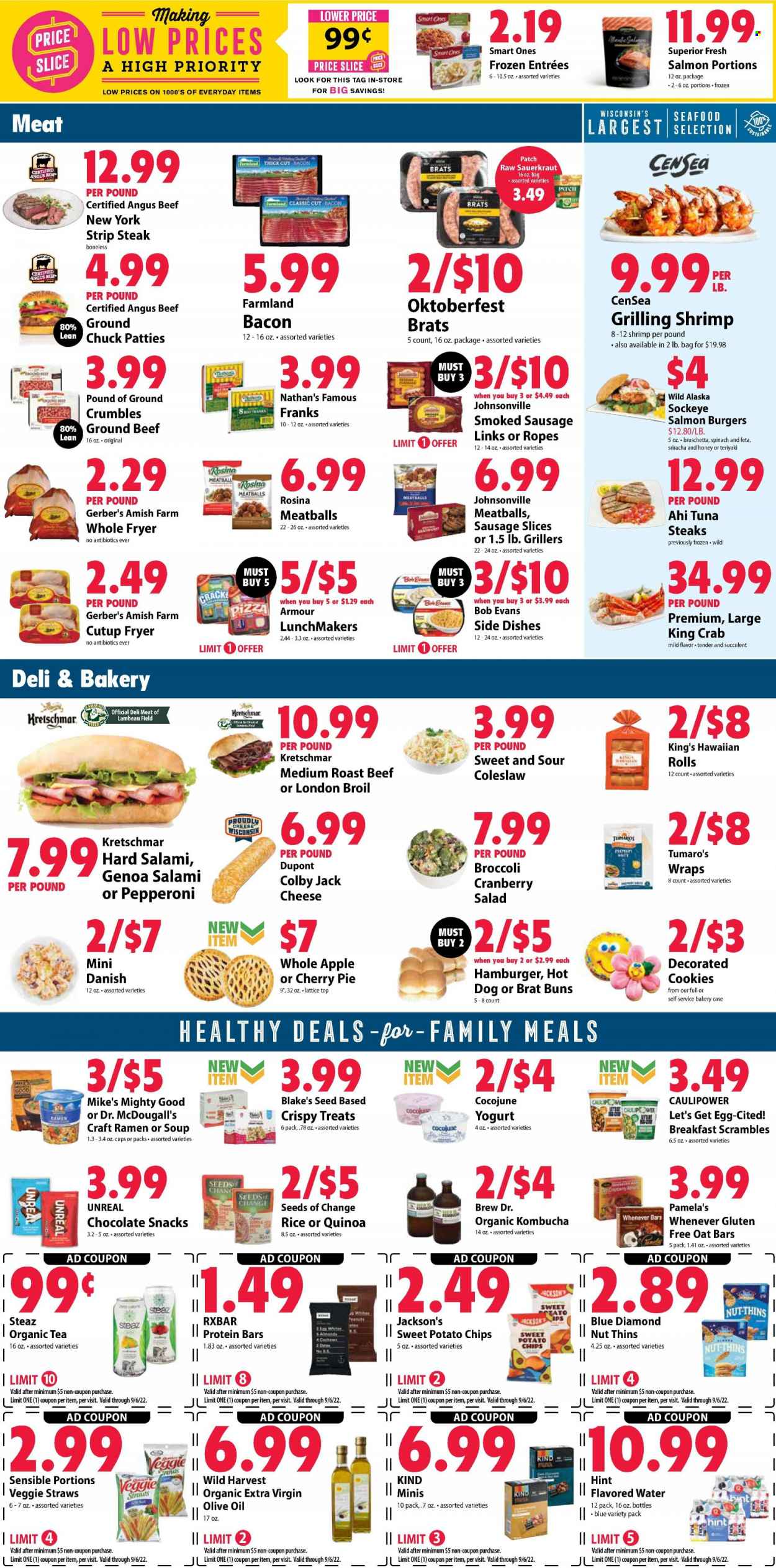 Festival Foods ad - 08/31/2022 - 09/06/2022. Page 2