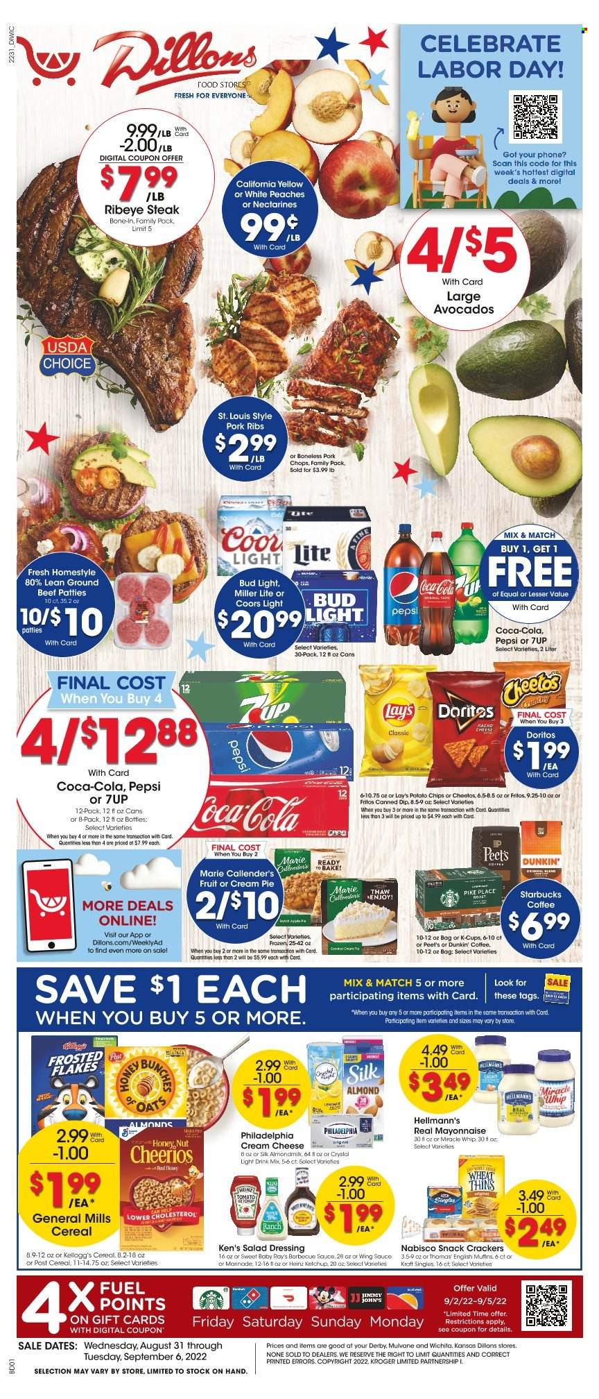 Dillons ad - 08/31/2022 - 09/06/2022. Page 1
