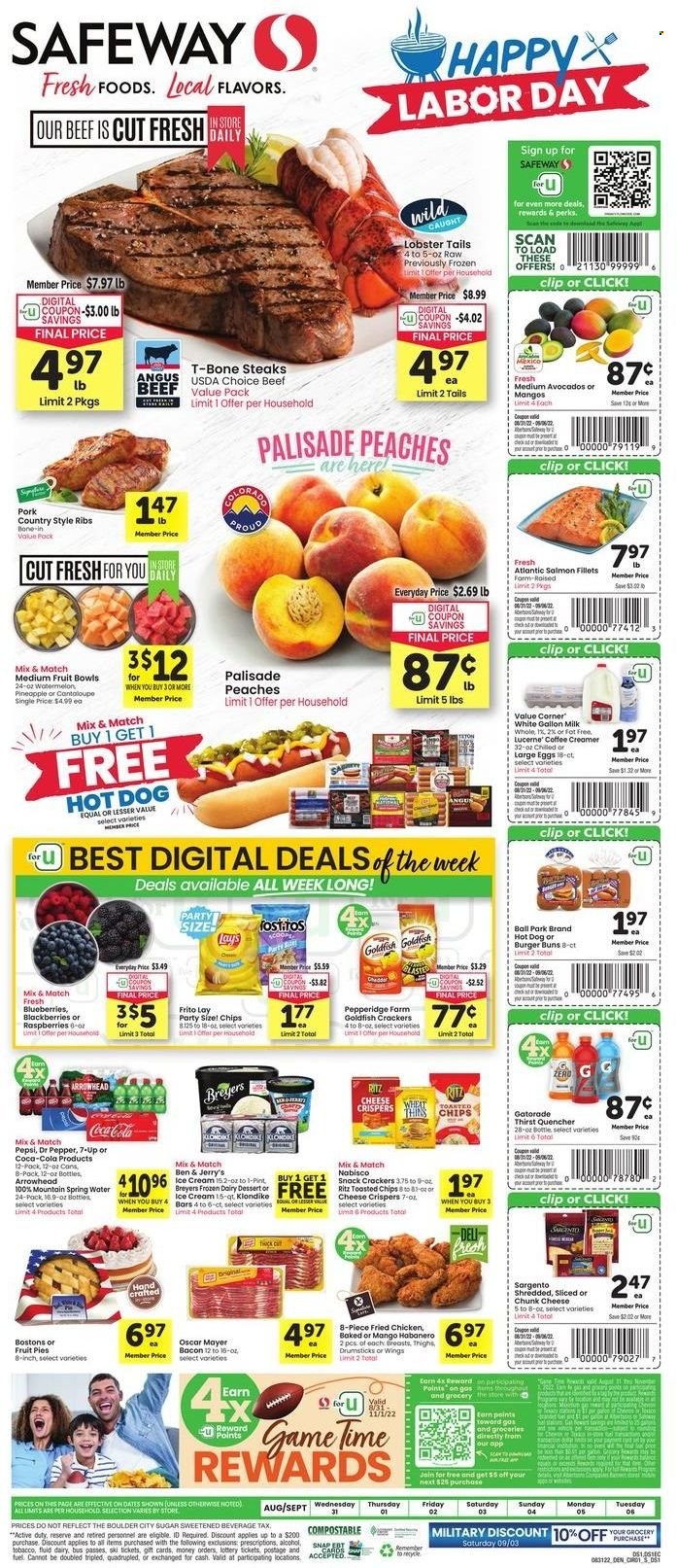 Safeway ad - 08/31/2022 - 09/06/2022. Page 1
