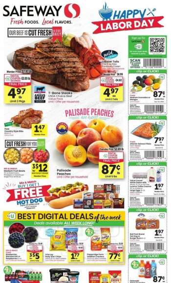 Safeway Flyer - 08/31/2022 - 09/06/2022.