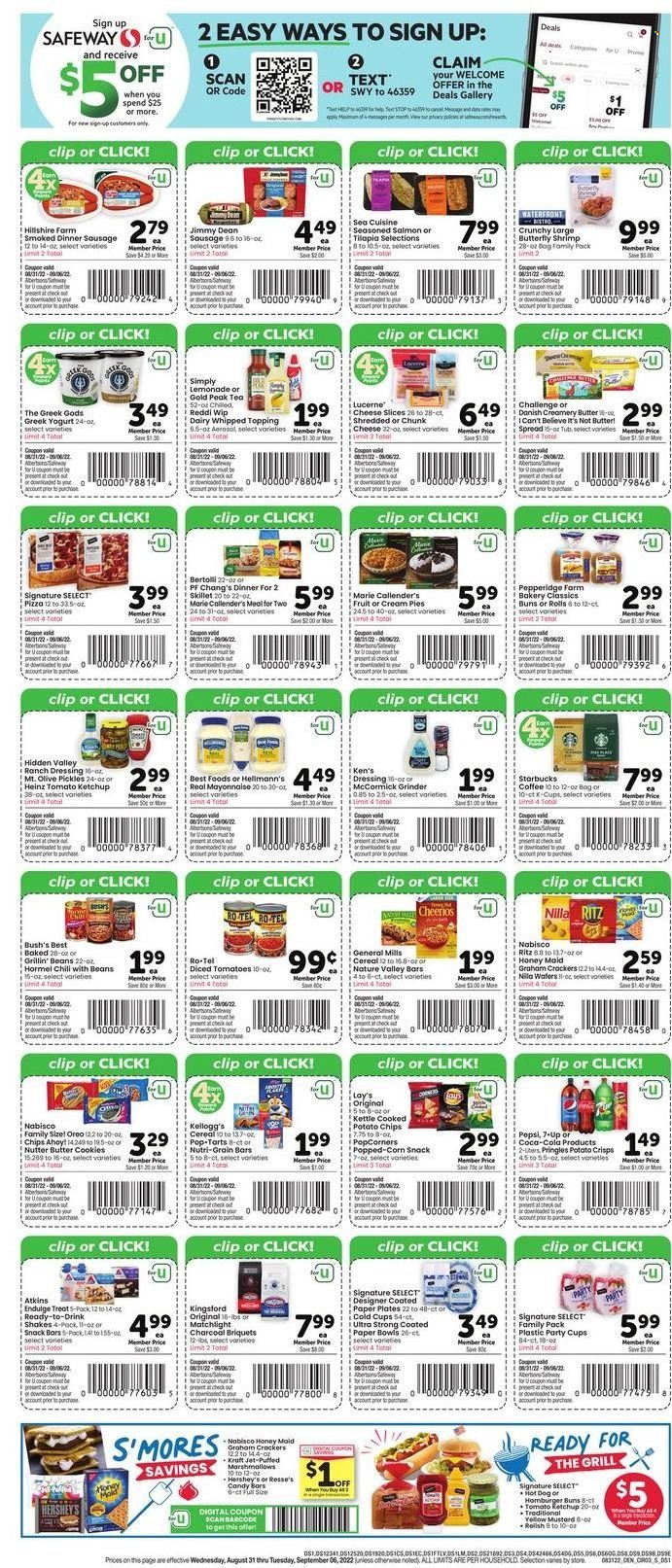 Safeway ad - 08/31/2022 - 09/06/2022. Page 3