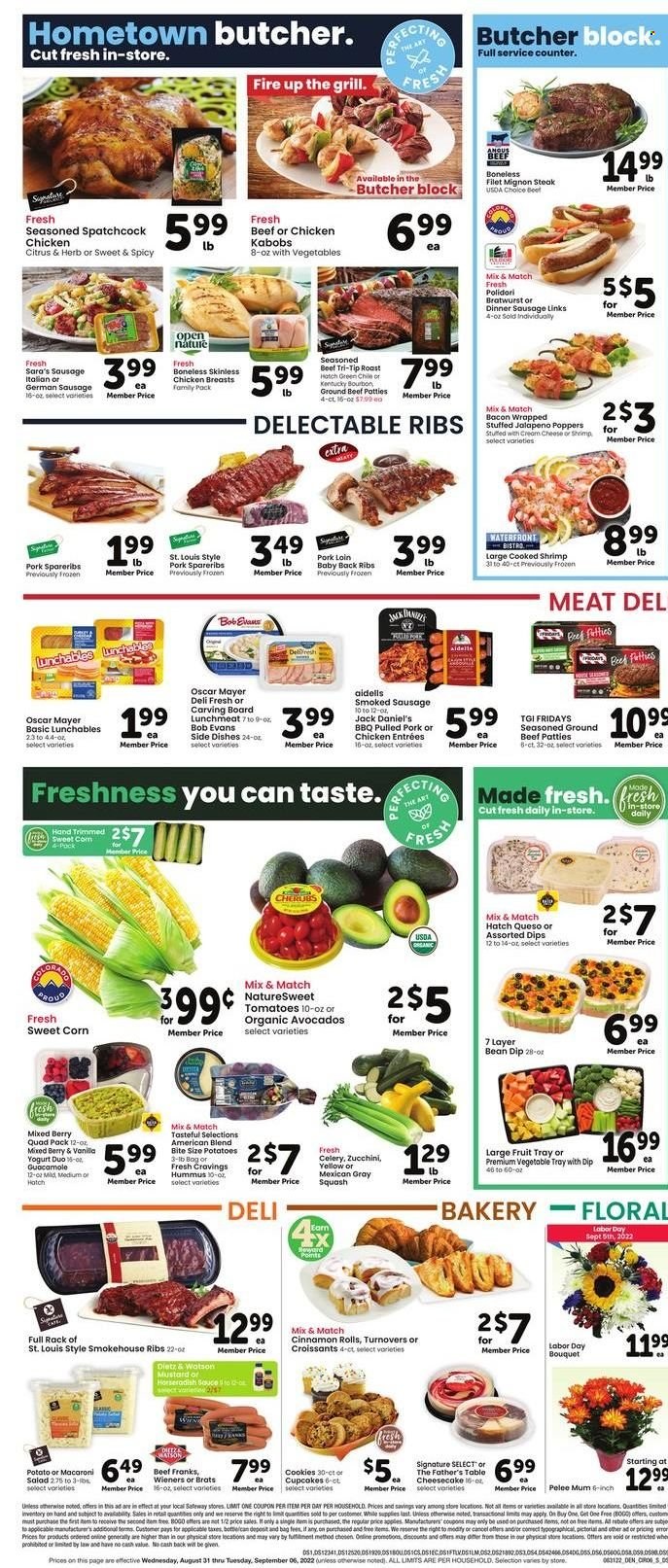 Safeway ad - 08/31/2022 - 09/06/2022. Page 6