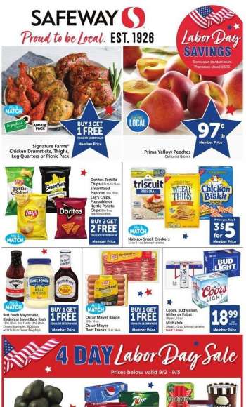 Safeway Flyer - 08/31/2022 - 09/06/2022.