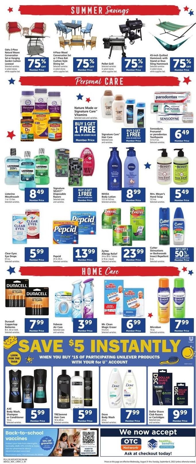 Safeway ad - 08/31/2022 - 09/06/2022. Page 4