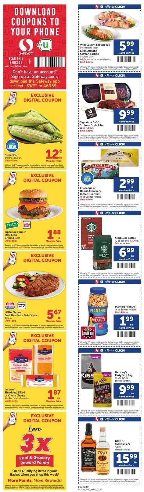 Safeway ad - 08/31/2022 - 09/06/2022. Page 7