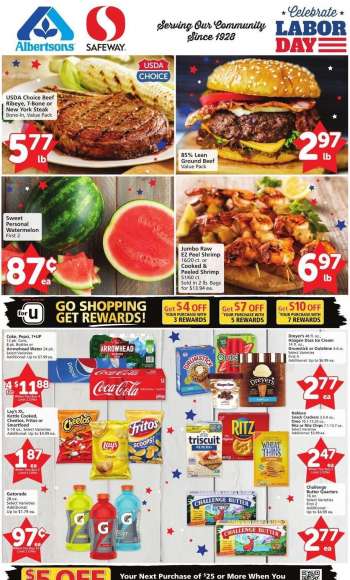 Safeway Flyer - 08/31/2022 - 09/06/2022.
