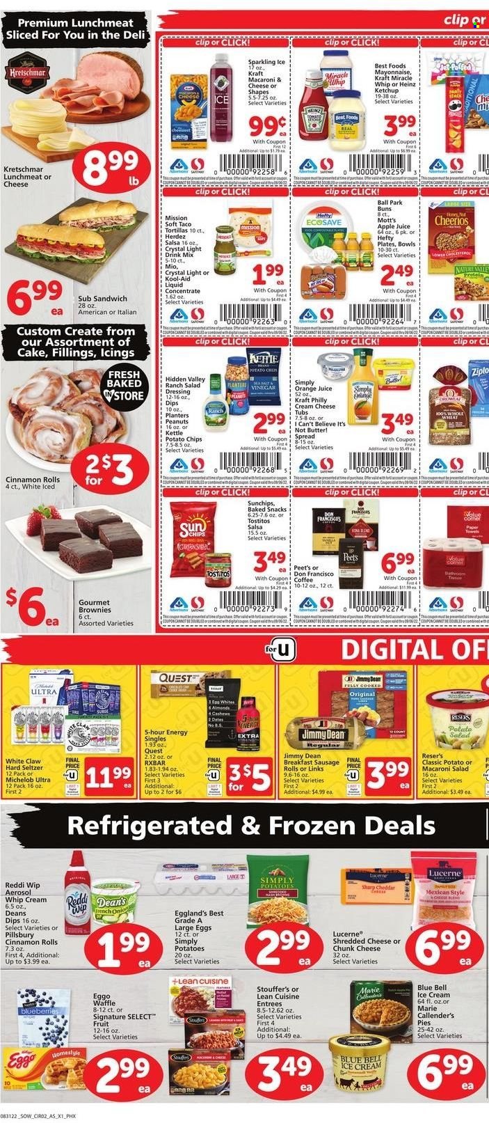 Safeway ad - 08/31/2022 - 09/06/2022. Page 2