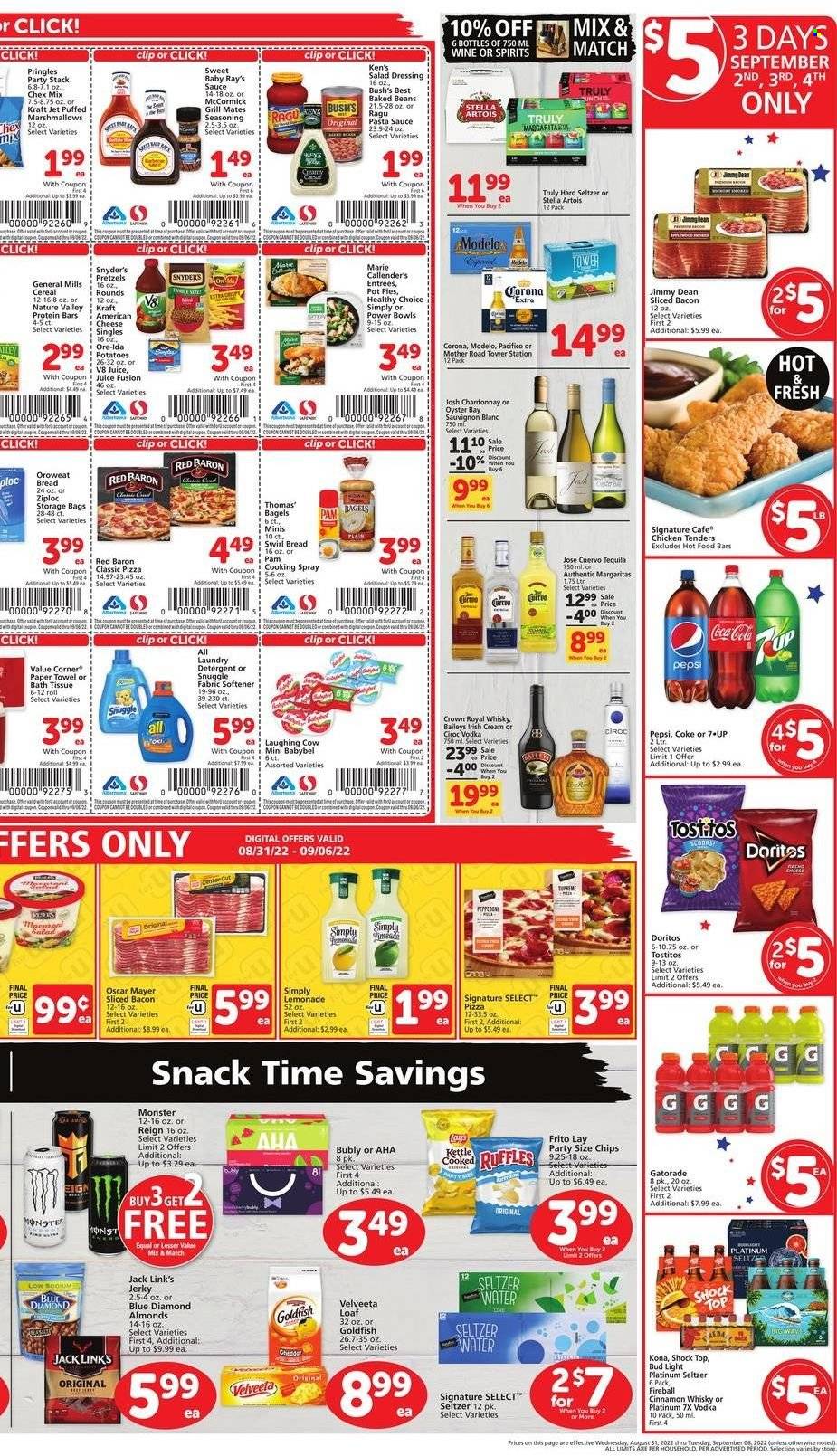Safeway ad - 08/31/2022 - 09/06/2022. Page 3