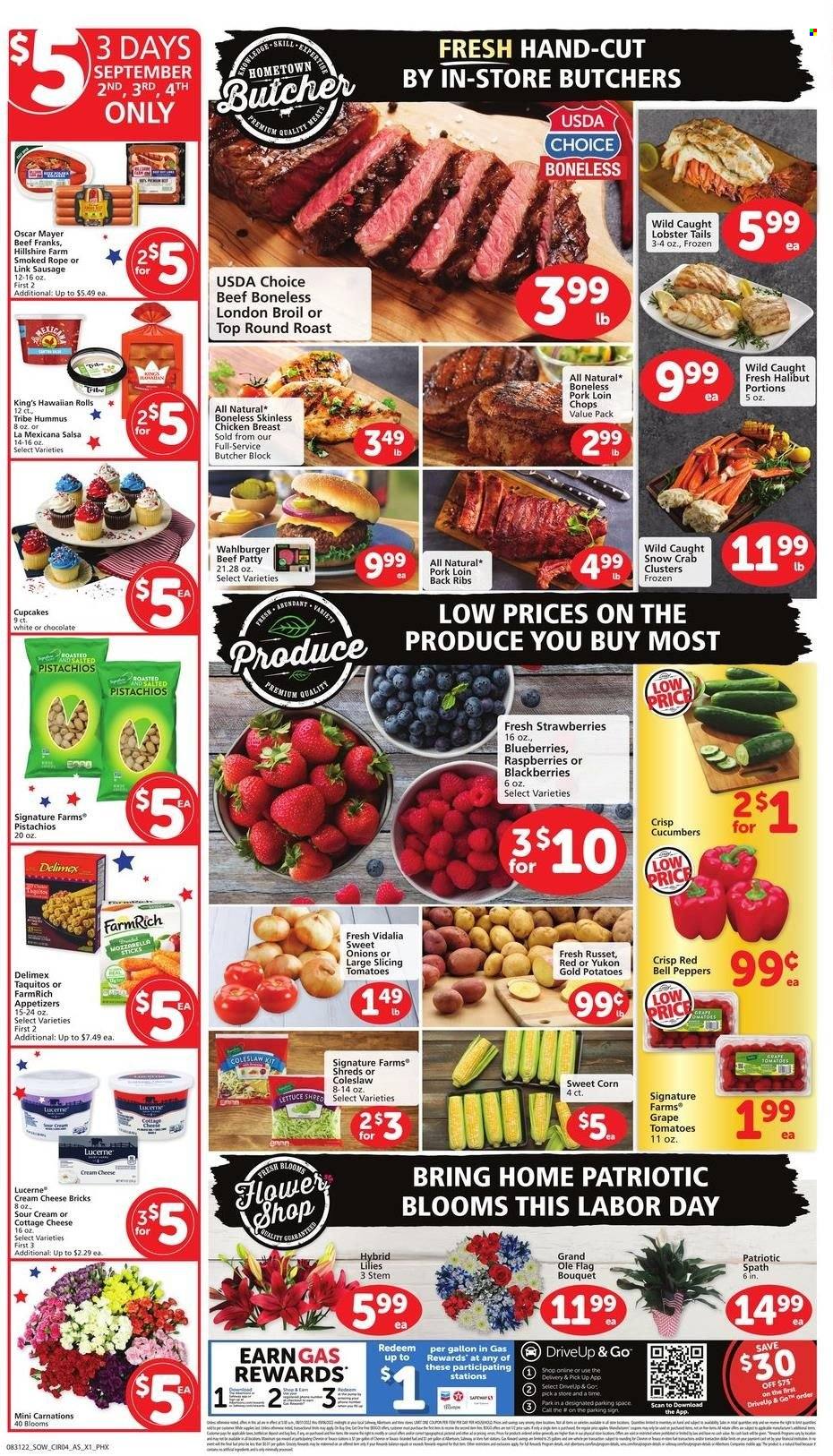 Safeway ad - 08/31/2022 - 09/06/2022. Page 4