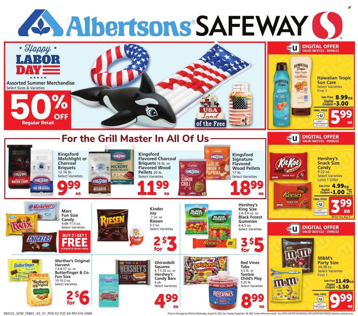 Safeway ad - 08/31/2022 - 09/06/2022. Page 5