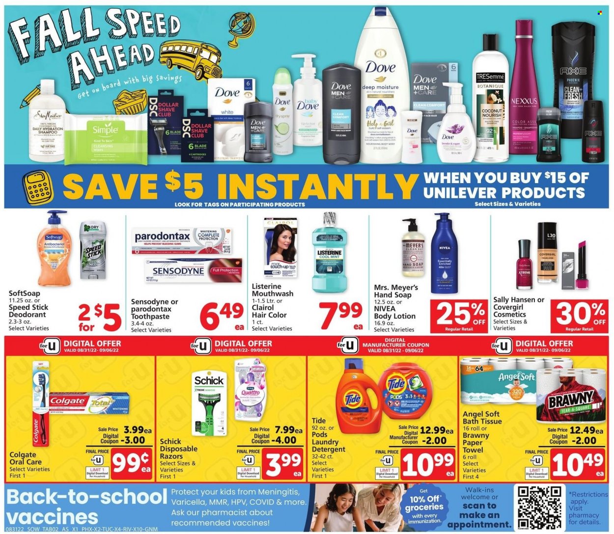 Safeway ad - 08/31/2022 - 09/06/2022. Page 6